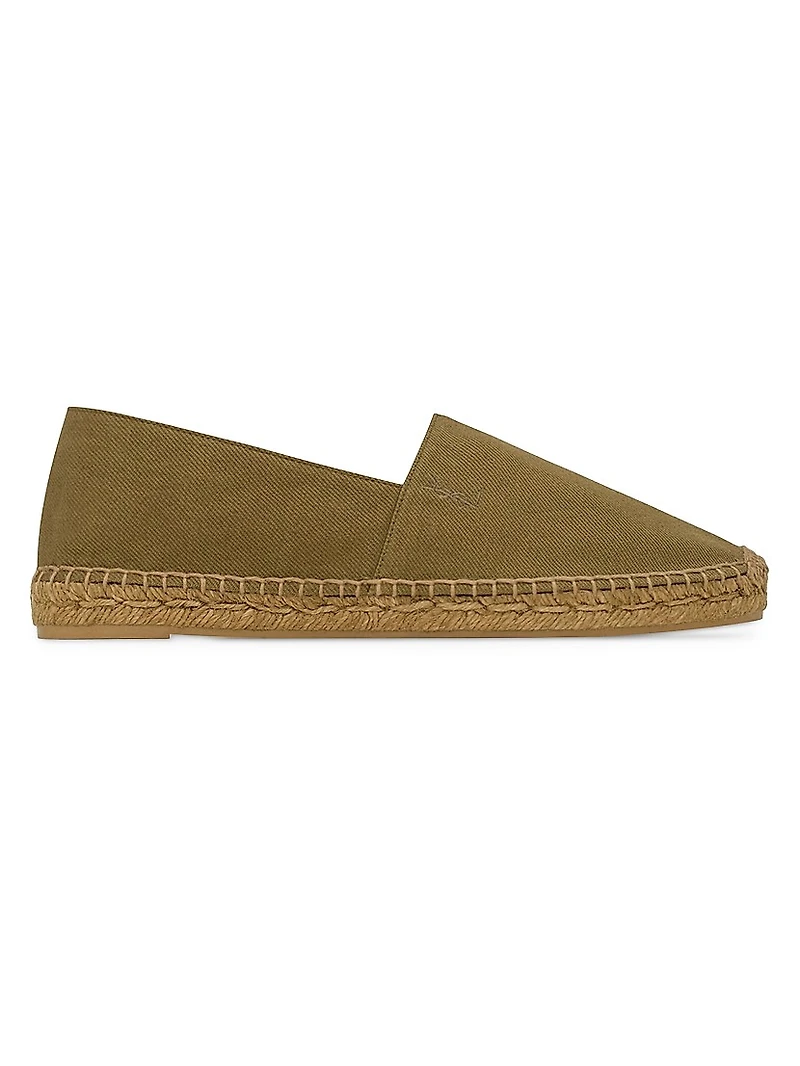Men's Espadrilles Cotton Gabardine
