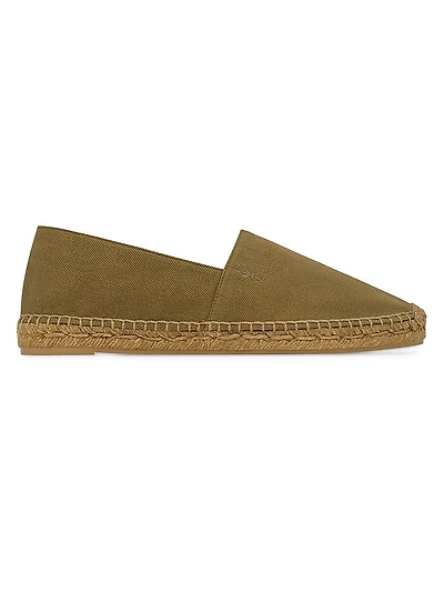 Espadrilles Cotton Gabardine