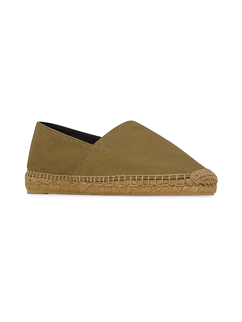 Men's Espadrilles Cotton Gabardine