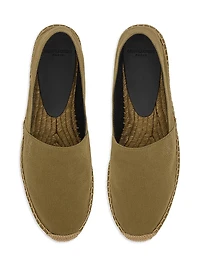 Men's Espadrilles Cotton Gabardine