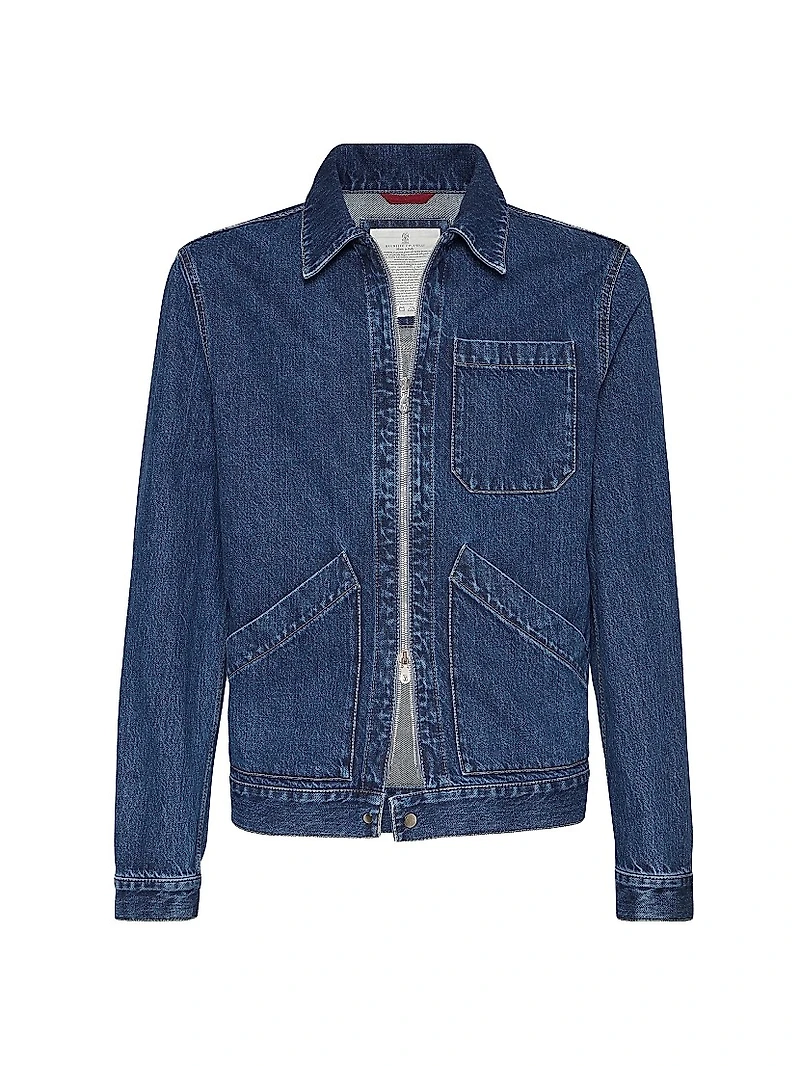 Denim Outerwear Jacket