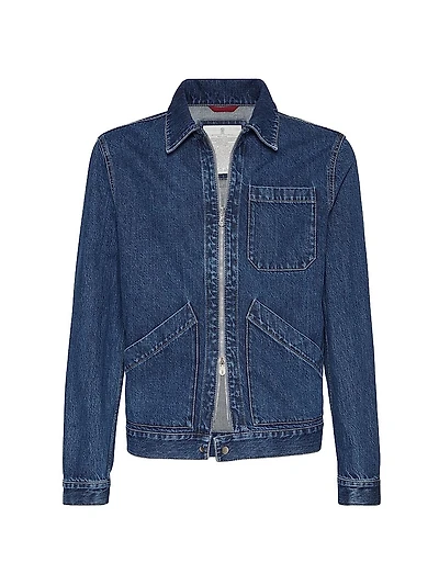 Denim Outerwear Jacket