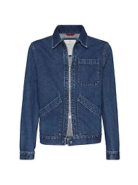 Denim Outerwear Jacket