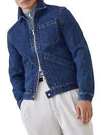 Denim Outerwear Jacket