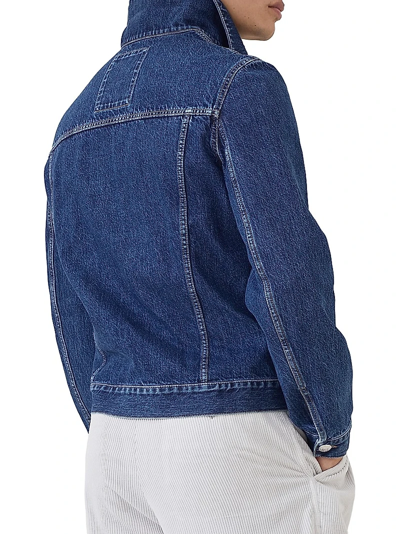 Denim Outerwear Jacket