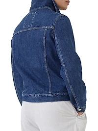 Denim Outerwear Jacket