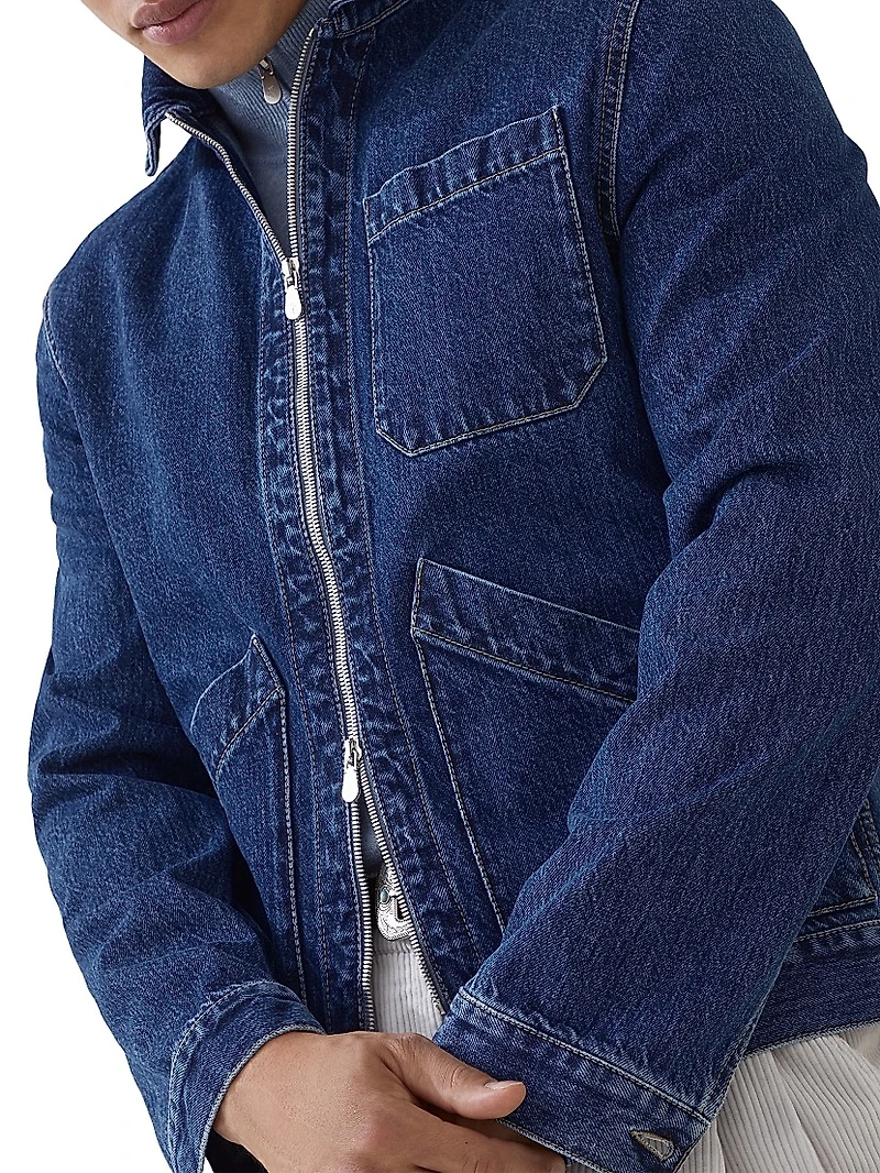 Denim Outerwear Jacket