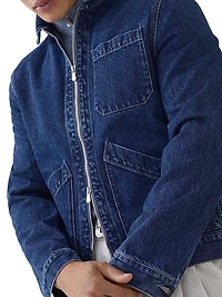 Denim Outerwear Jacket