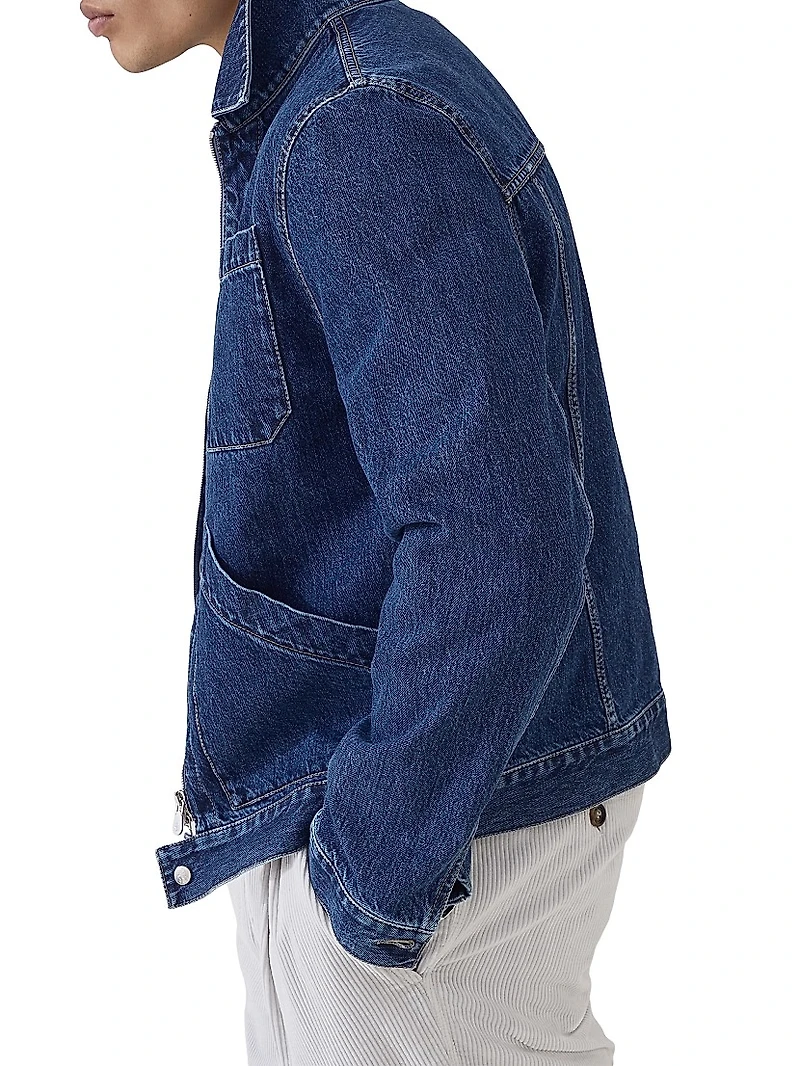 Denim Outerwear Jacket