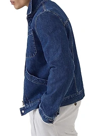 Denim Outerwear Jacket