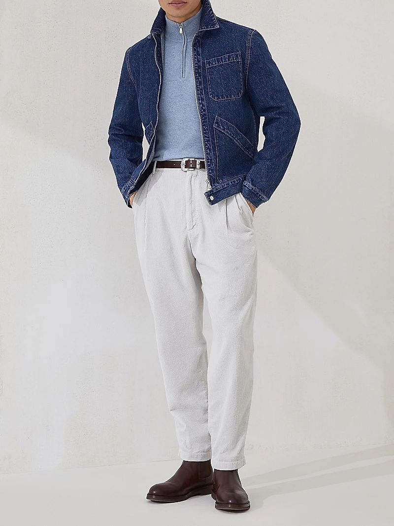 Denim Outerwear Jacket