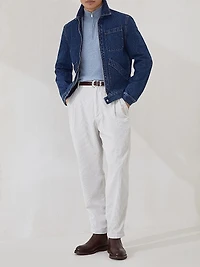 Denim Outerwear Jacket