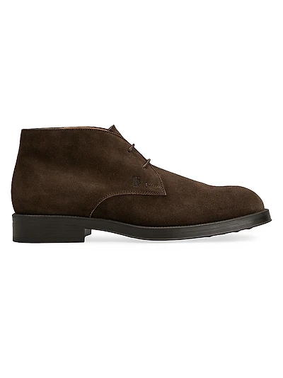 Suede Desert Chukka Boots
