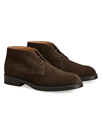 Suede Desert Chukka Boots