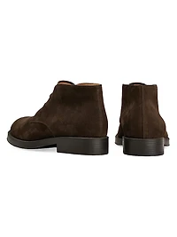 Suede Desert Chukka Boots