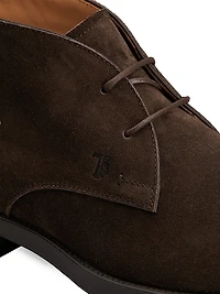 Suede Desert Chukka Boots