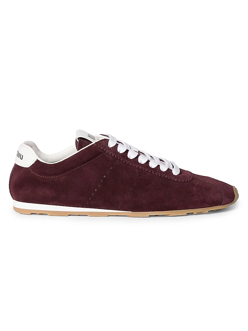 Plume Suede Sneakers