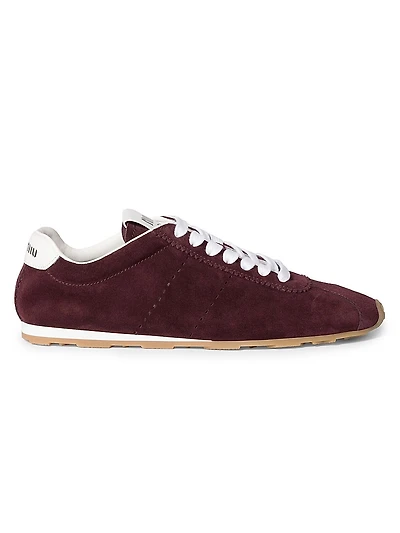 Plume Suede Sneakers