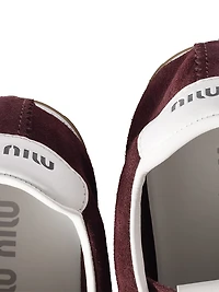 Plume Suede Sneakers