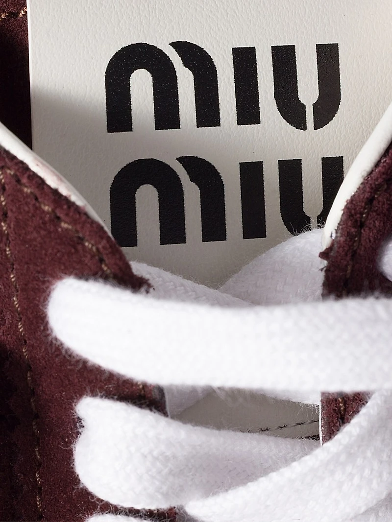Plume Suede Sneakers