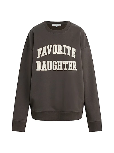 Collegiate Cotton-Blend Sweatshirt