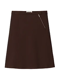 Milano Rib Knit Skirt