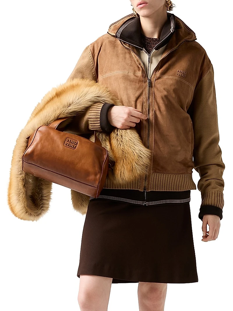 Milano Rib Knit Skirt