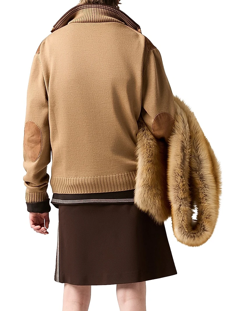 Milano Rib Knit Skirt