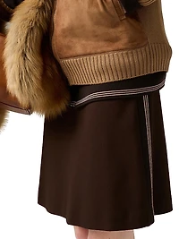 Milano Rib Knit Skirt