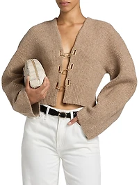 Mayalu Chain Cardigan