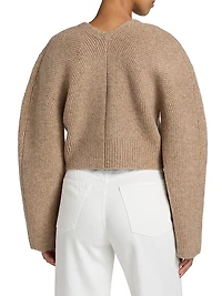 Mayalu Chain Cardigan