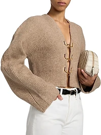 Mayalu Chain Cardigan