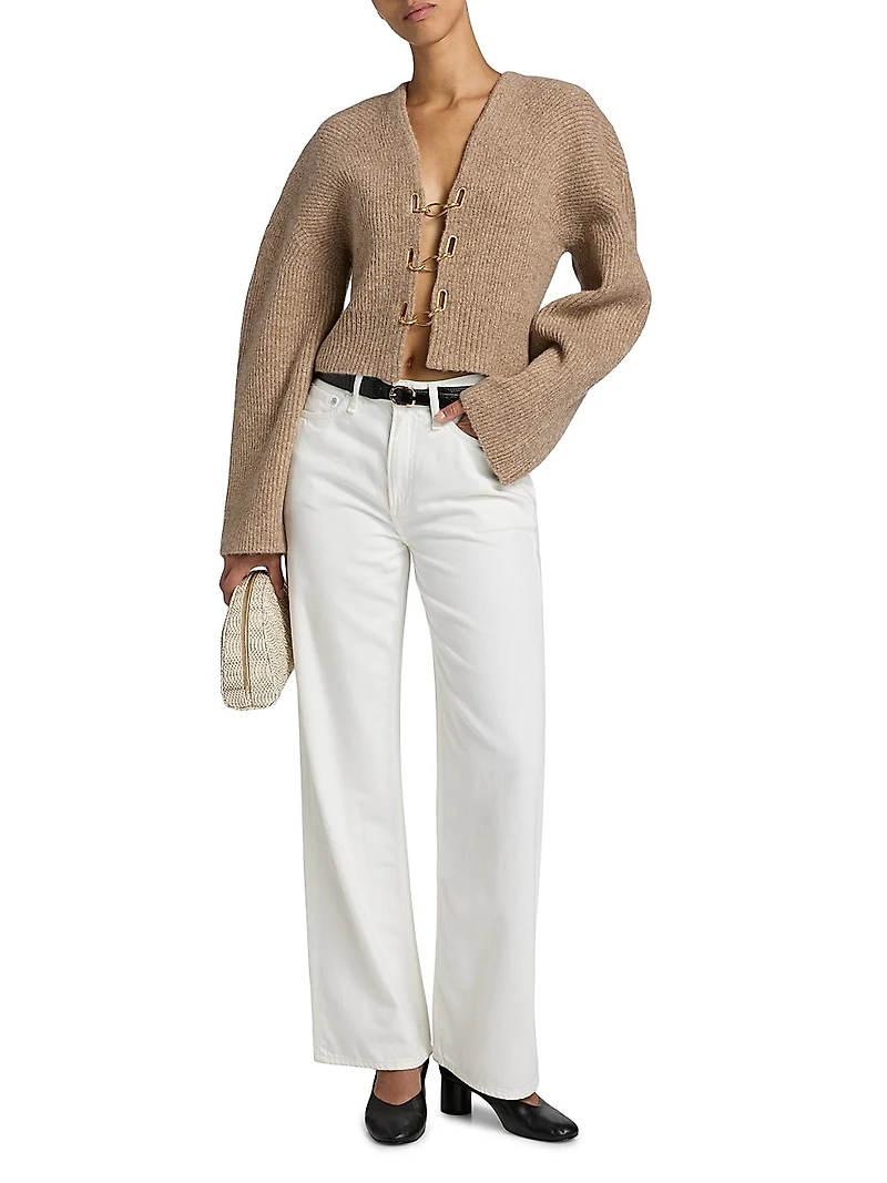 Mayalu Chain Cardigan