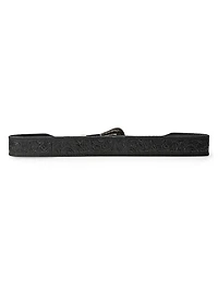 Tooled Leather Belt