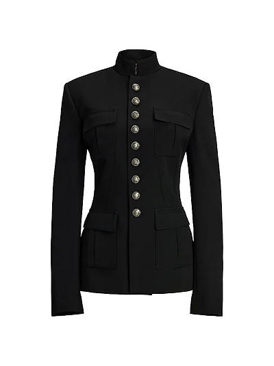 Eliza Grain De Poudre Jacket