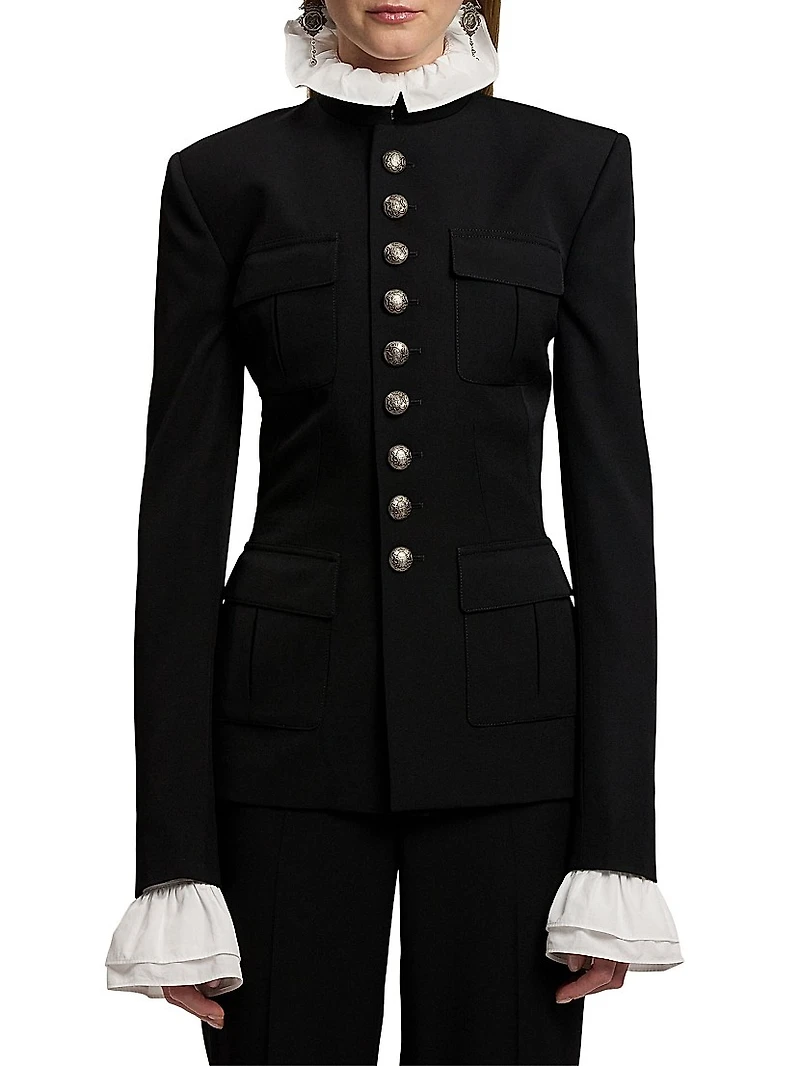 Eliza Grain De Poudre Jacket