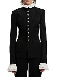 Eliza Grain De Poudre Jacket
