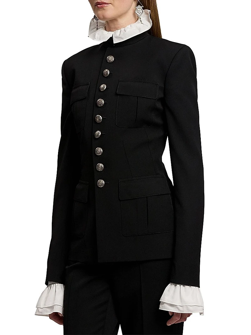 Eliza Grain De Poudre Jacket