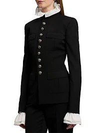 Eliza Grain De Poudre Jacket