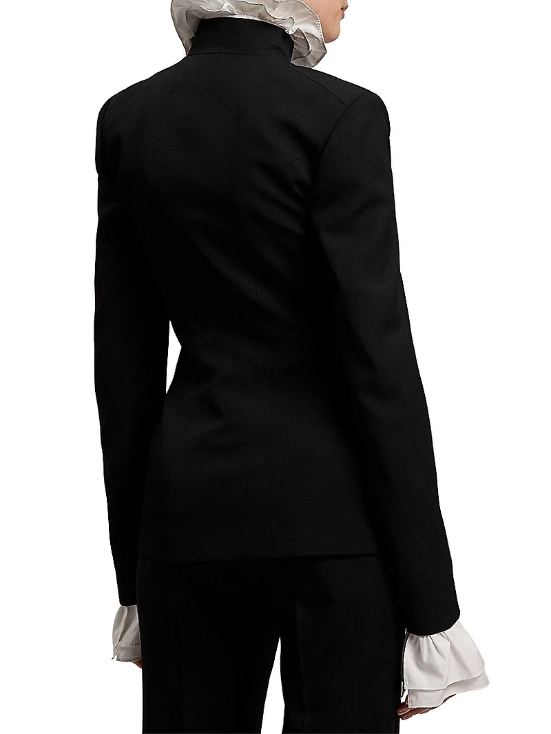 Eliza Grain De Poudre Jacket