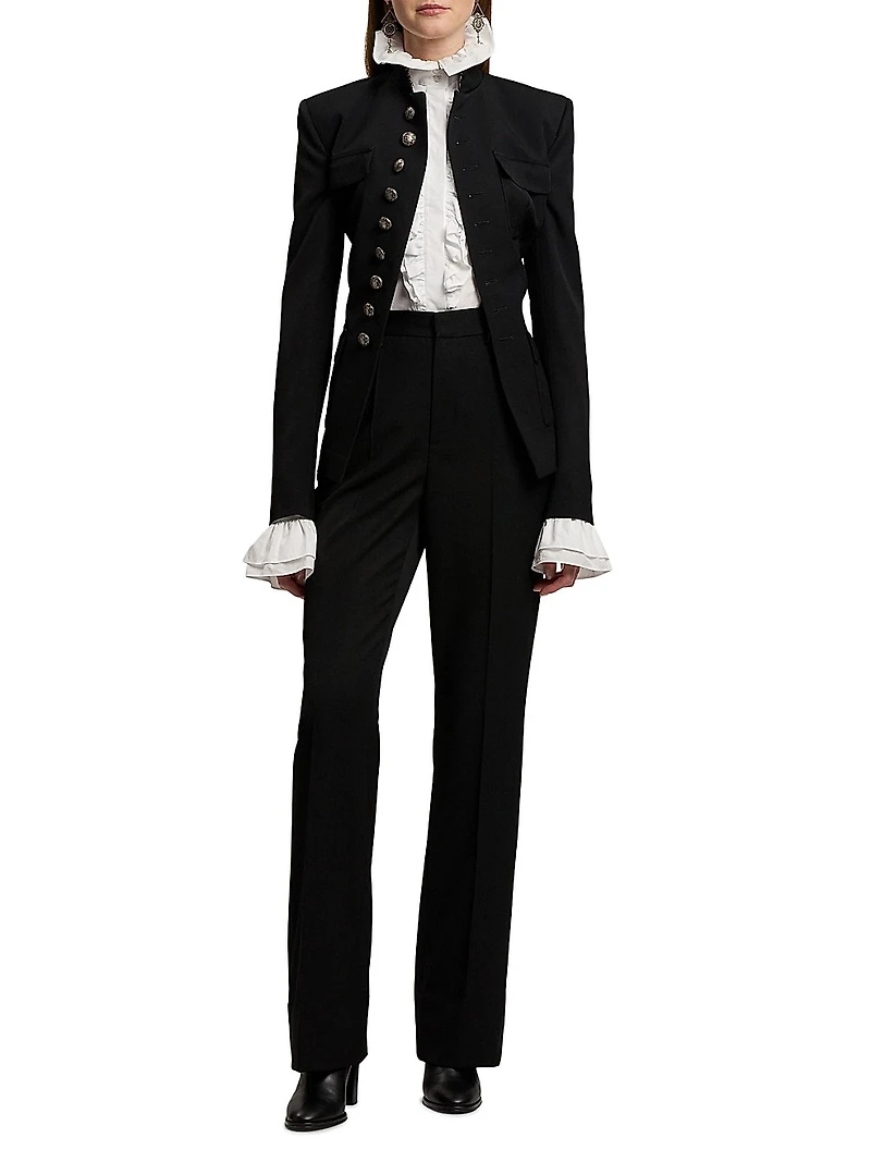 Eliza Grain De Poudre Jacket