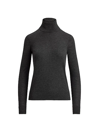 Turtleneck Cashmere Sweater