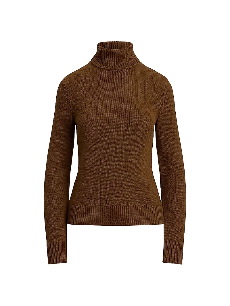 Lofty Turtleneck Cashmere Sweater