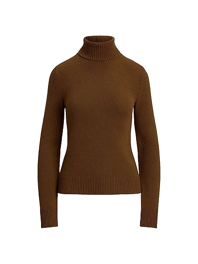 Lofty Turtleneck Cashmere Sweater
