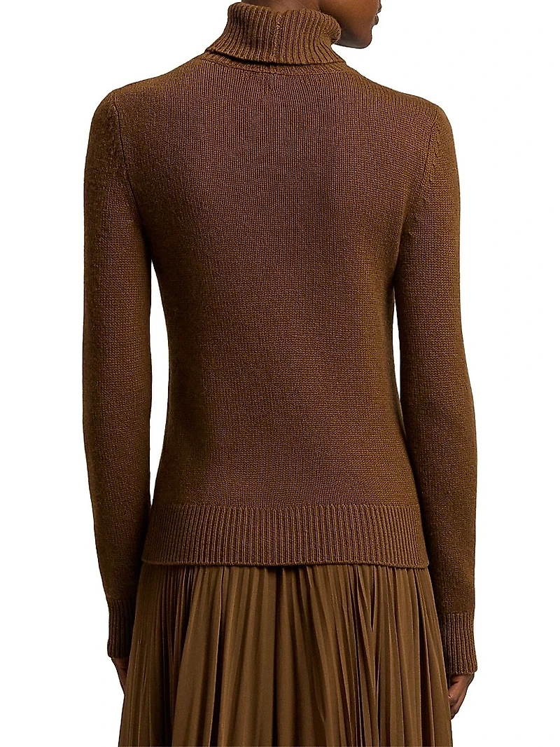 Lofty Turtleneck Cashmere Sweater