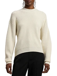 Embellished Cashmere Sweater