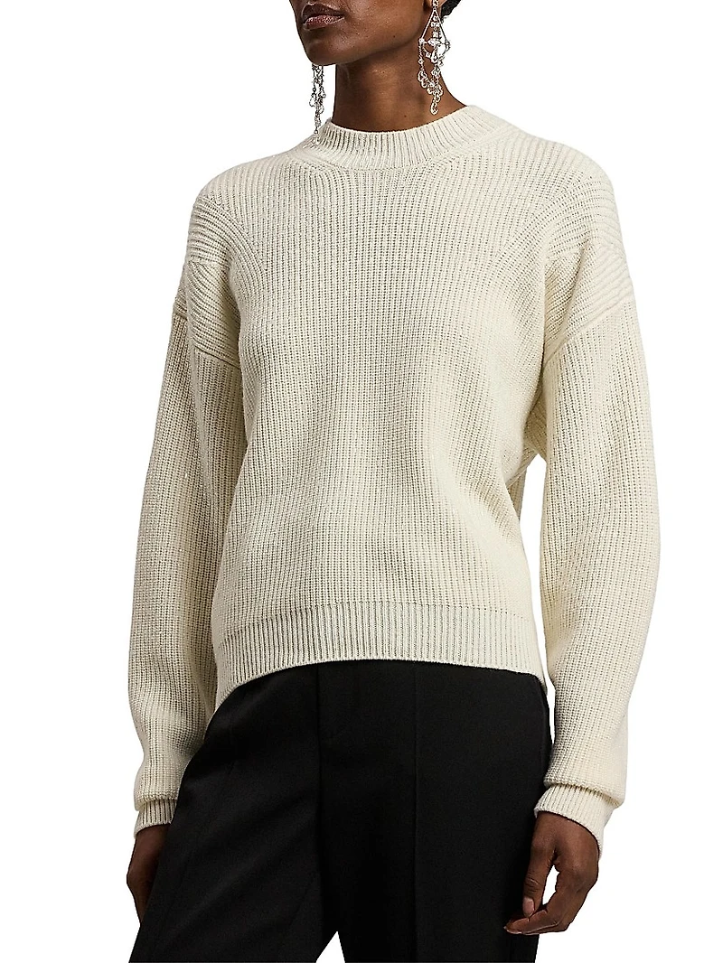 Embellished Cashmere Sweater