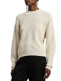 Embellished Cashmere Sweater