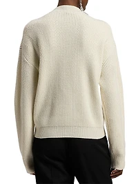 Embellished Cashmere Sweater