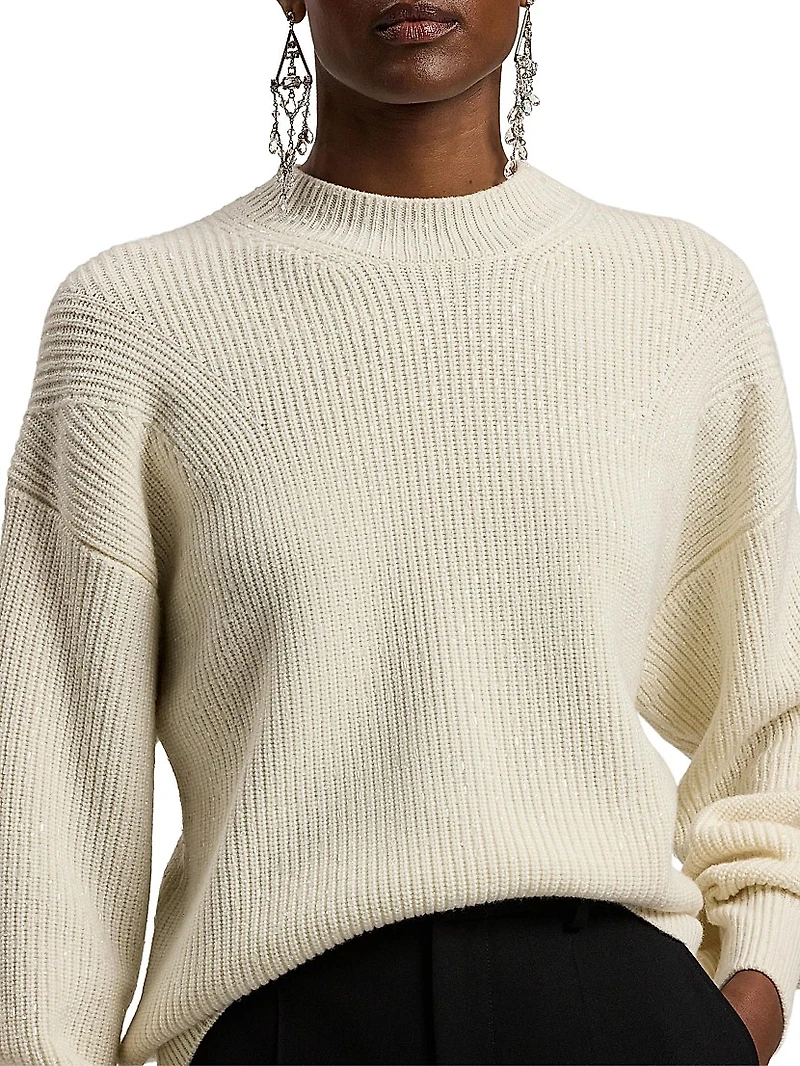 Embellished Cashmere Sweater